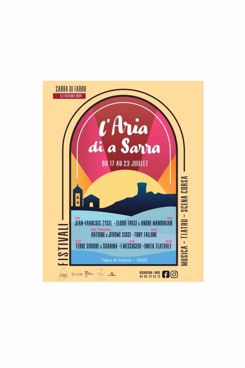 Festival “L’Aria di a Sarra”