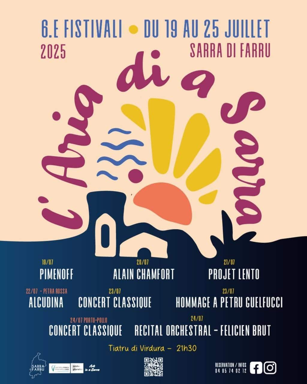 L’Aria di a Sarra in Sarra di Farru