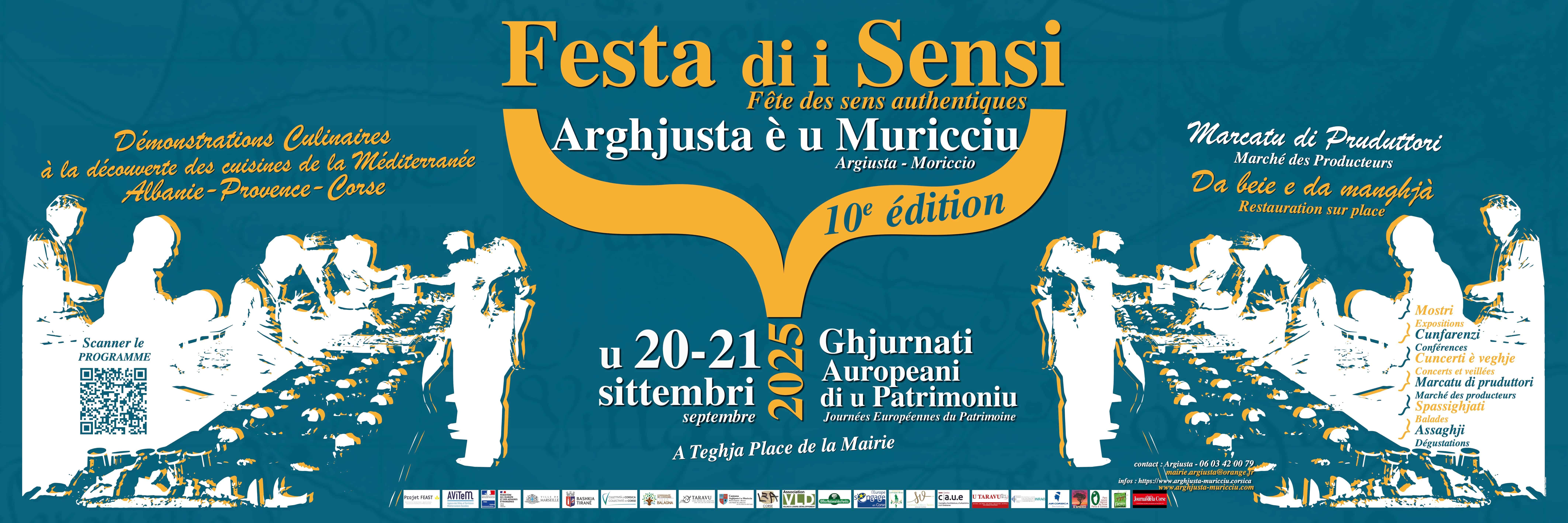 FESTA DI I SENSI- Argiusta Moriccio