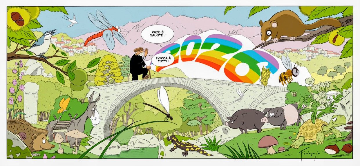 A Paci e a Saluta pà u 2026 !