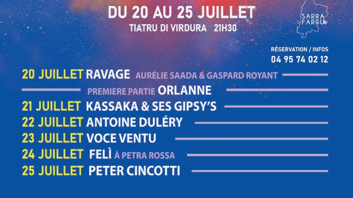festival l'aria di a sarra 2026